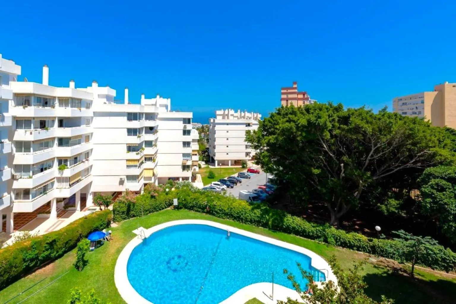 The Charming Oasis! 2 Bedrooms - By Hellodomik Benalmádena Hiszpania